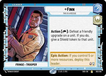Finn, This is a Rescue (Shadows of the Galaxy)(SHD-003/262)(R)