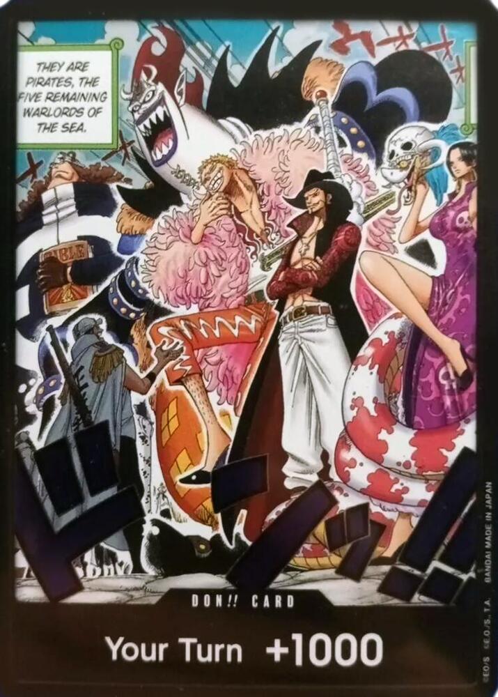 DON!! Card - Alternate Art - Foil (500 Years in the Future)()(DON!!)