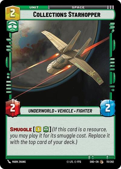 Collections Starhopper - Foil (Shadows of the Galaxy)(SHD-111/262)(C)