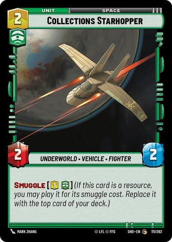 Collections Starhopper - Foil (Shadows of the Galaxy)(SHD-111/262)(C)