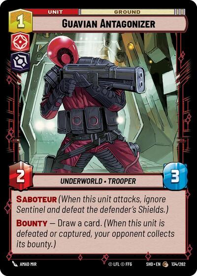 Guavian Antagonizer - Foil (Shadows of the Galaxy)(SHD-134/262)(C)