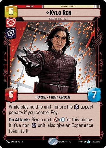 Kylo Ren, Killing the Past (Shadows of the Galaxy)(SHD-141/262)(L)