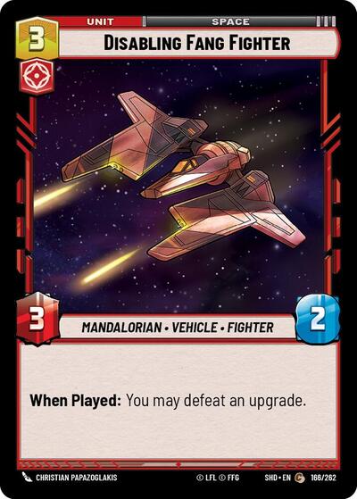 Disabling Fang Fighter (Shadows of the Galaxy)(SHD-166/262)(C)