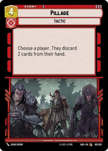 Pillage - Foil (Shadows of the Galaxy)(SHD-181/262)(C)