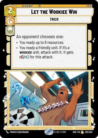 Let the Wookiee Win (Shadows of the Galaxy)(SHD-205/262)(R)