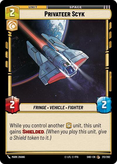 Privateer Scyk - Foil (Shadows of the Galaxy)(SHD-212/262)(C)