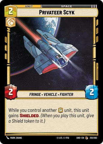 Privateer Scyk - Foil (Shadows of the Galaxy)(SHD-212/262)(C)