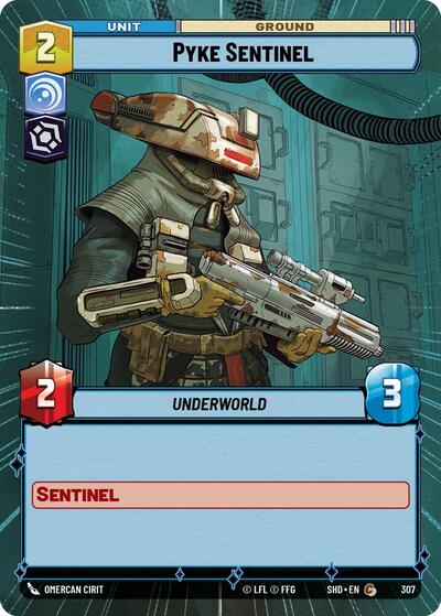 Pyke Sentinel - Hyperspace (Shadows of the Galaxy)(SHD-307/522)(C)