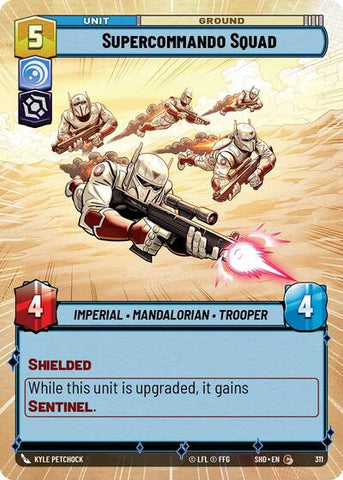 Supercommando Squad - Hyperspace - Foil (Shadows of the Galaxy)(SHD-311/522)(C)