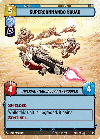 Supercommando Squad - Hyperspace (Shadows of the Galaxy)(SHD-311/522)(C)