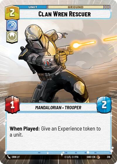 Clan Wren Rescuer - Hyperspace (Shadows of the Galaxy)(SHD-316/522)(C)
