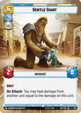 Gentle Giant - Hyperspace - Foil (Shadows of the Galaxy)(SHD-323/522)(C)