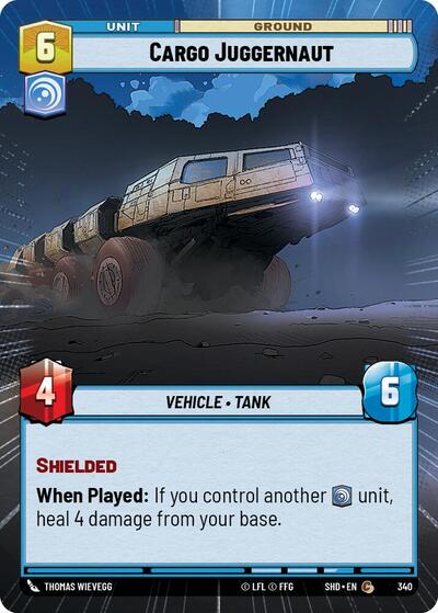 Cargo Juggernaut - Hyperspace (Shadows of the Galaxy)(SHD-340/522)(C)