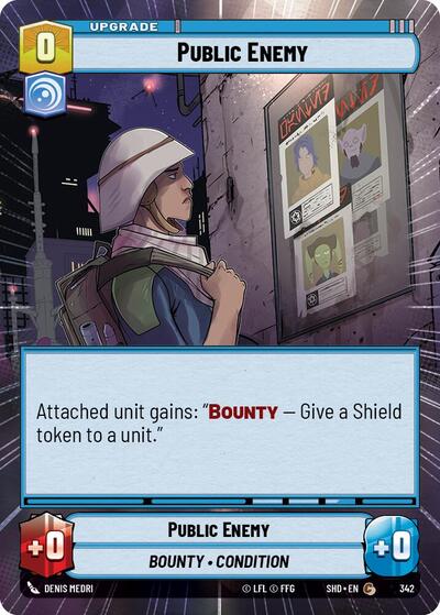 Public Enemy - Hyperspace - Foil (Shadows of the Galaxy)(SHD-342/522)(C)