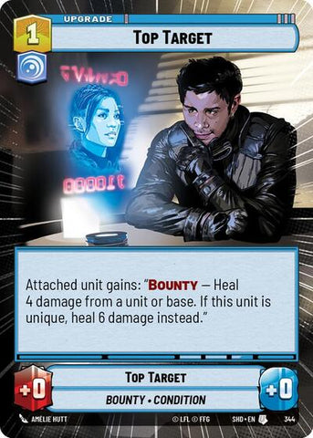 Top Target - Hyperspace - Foil (Shadows of the Galaxy)(SHD-344/522)(U)