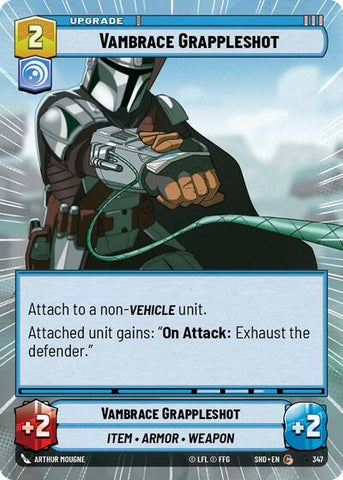 Vambrace Grappleshot - Hyperspace (Shadows of the Galaxy)(SHD-347/522)(C)