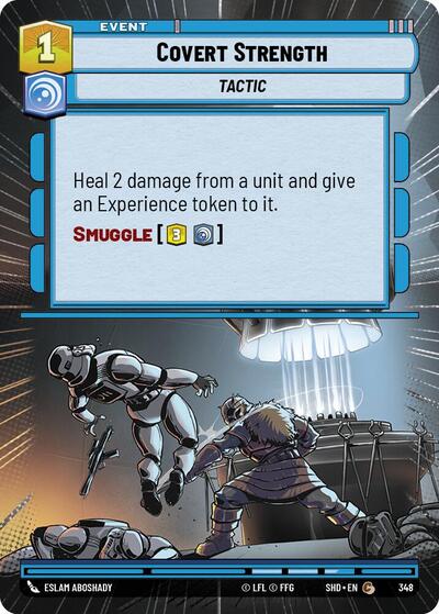 Covert Strength - Hyperspace (Shadows of the Galaxy)(SHD-348/522)(C)