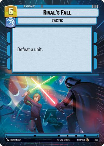 Rival's Fall - Hyperspace - Foil (Shadows of the Galaxy)(SHD-352/522)(C)