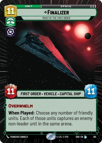 Finalizer, Might of the First Order - Hyperspace - Foil (Shadows of the Galaxy)(SHD-361/522)(L)