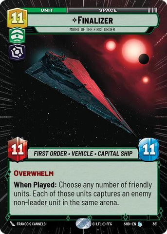 Finalizer, Might of the First Order - Hyperspace (Shadows of the Galaxy)(SHD-361/522)(L)