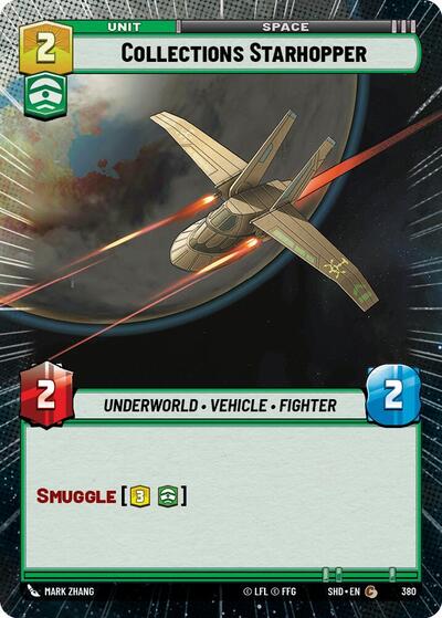 Collections Starhopper - Hyperspace (Shadows of the Galaxy)(SHD-380/522)(C)
