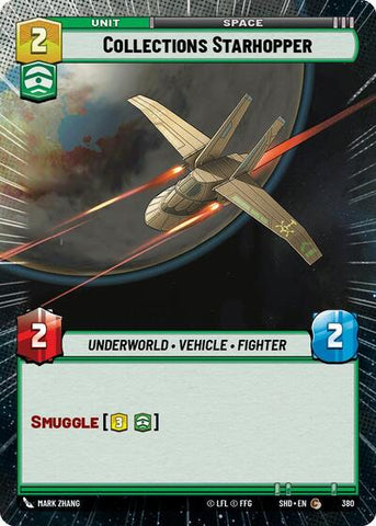 Collections Starhopper - Hyperspace (Shadows of the Galaxy)(SHD-380/522)(C)