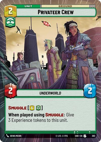 Privateer Crew - Hyperspace (Shadows of the Galaxy)(SHD-382/522)(U)