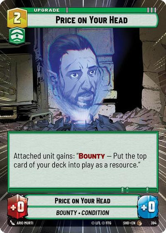 Price on Your Head - Hyperspace - Foil (Shadows of the Galaxy)(SHD-394/522)(C)