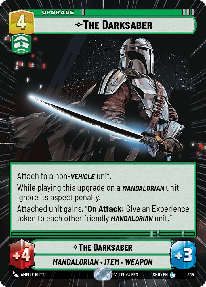 The Darksaber (395) (Hyperspace) (395) [Shadows of the Galaxy]