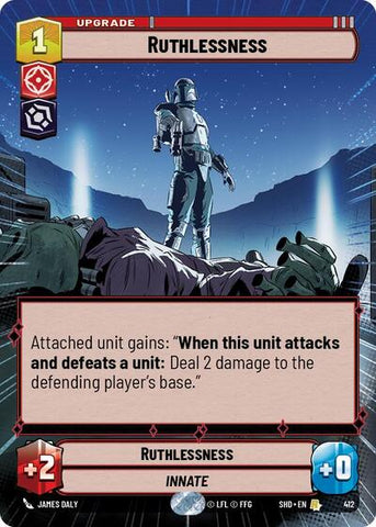 Ruthlessness - Hyperspace - Foil (Shadows of the Galaxy)(SHD-412/522)(R)