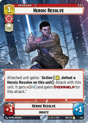 Heroic Resolve - Hyperspace (Shadows of the Galaxy)(SHD-424/522)(R)