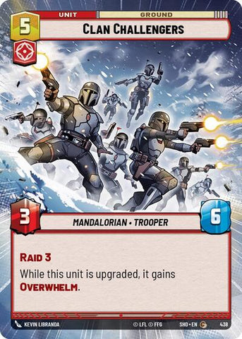 Clan Challengers - Hyperspace (Shadows of the Galaxy)(SHD-438/522)(C)