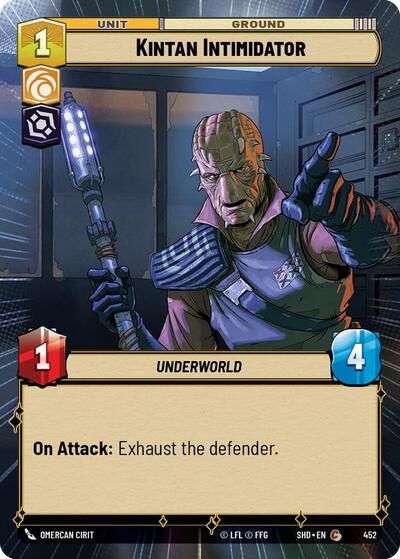 Kintan Intimidator - Hyperspace - Foil (Shadows of the Galaxy)(SHD-452/522)(C)
