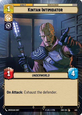 Kintan Intimidator - Hyperspace - Foil (Shadows of the Galaxy)(SHD-452/522)(C)