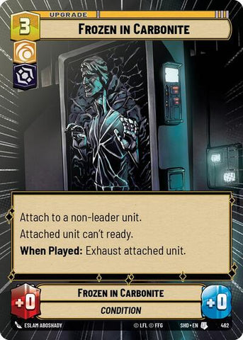 Frozen in Carbonite - Hyperspace (Shadows of the Galaxy)(SHD-462/522)(U)