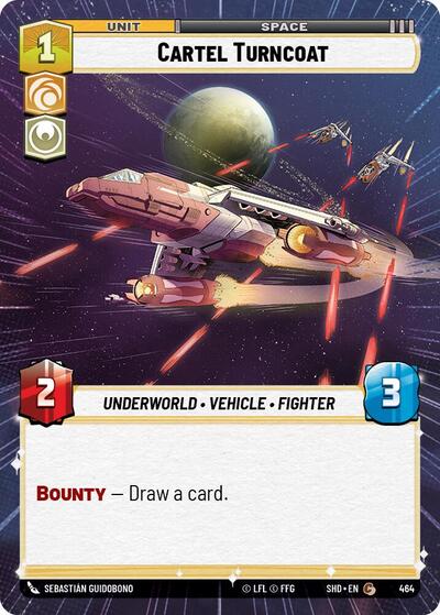 Cartel Turncoat - Hyperspace (Shadows of the Galaxy)(SHD-464/522)(C)