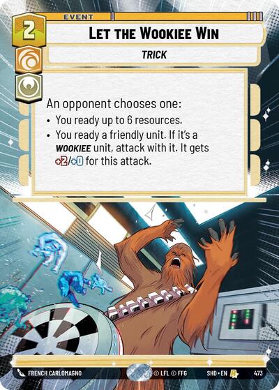 Let the Wookiee Win - Hyperspace (Shadows of the Galaxy)(SHD-473/522)(R)