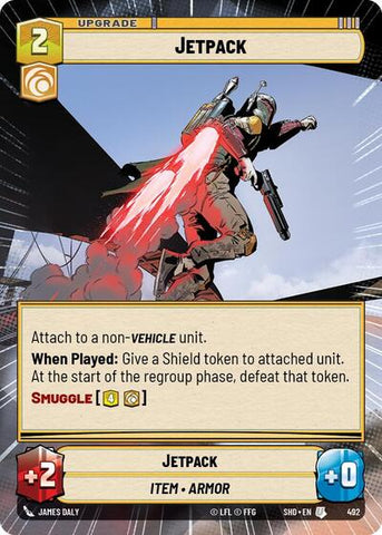 Jetpack - Hyperspace - Foil (Shadows of the Galaxy)(SHD-492/522)(U)