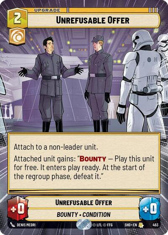 Unrefusable Offer - Hyperspace (Shadows of the Galaxy)(SHD-493/522)(R)