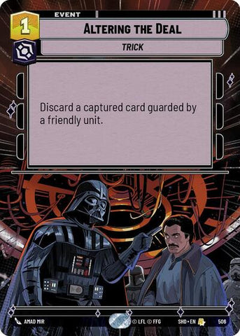 Altering the Deal - Hyperspace (Shadows of the Galaxy)(SHD-506/522)(R)