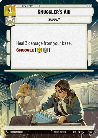 Smuggler's Aid - Hyperspace - Foil (Shadows of the Galaxy)(SHD-513/522)(C)