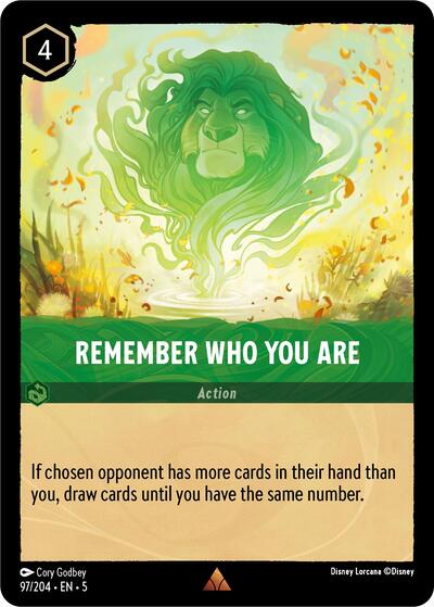 Remember Who You Are (Shimmering Skies)(5-097/204)(R)