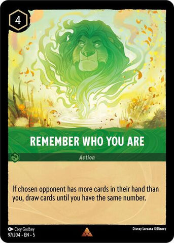 Remember Who You Are (Shimmering Skies)(5-097/204)(R)