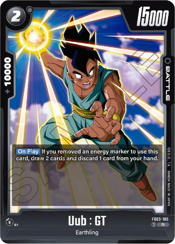 Uub : GT [Foil] (FB03-105)(R)