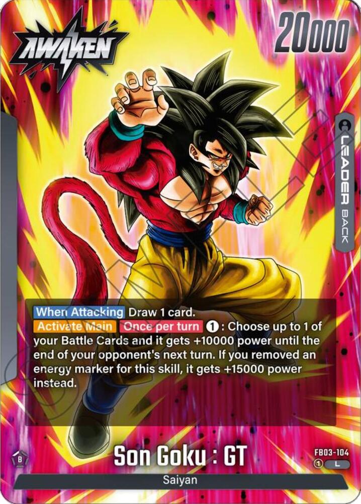 Son Goku : GT [104] (FB03-104)(L)