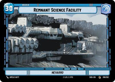 Remnant Science Facility // Shield (Shadows of the Galaxy)(SHD-19 // T02)(C)