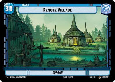Remote Village // Shield (Shadows of the Galaxy)(SHD-020 // T02)(C)