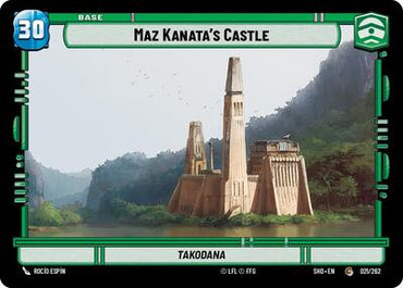 Maz Kanata's Castle // Shield (Shadows of the Galaxy)(SHD-021 // T02)(C)
