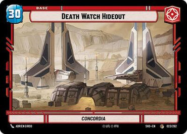 Death Watch Hideout // Shield (Shadows of the Galaxy)(SHD-023 // T02)(C)
