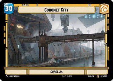 Coronet City // Shield (Shadows of the Galaxy)(SHD-025 // T02)(C)